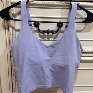 Lululemon Athletica Lavender Sports Bra
